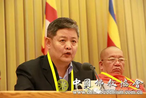 中国佛教协会第九届常务理事会第二次会议在京隆重召开(图3)